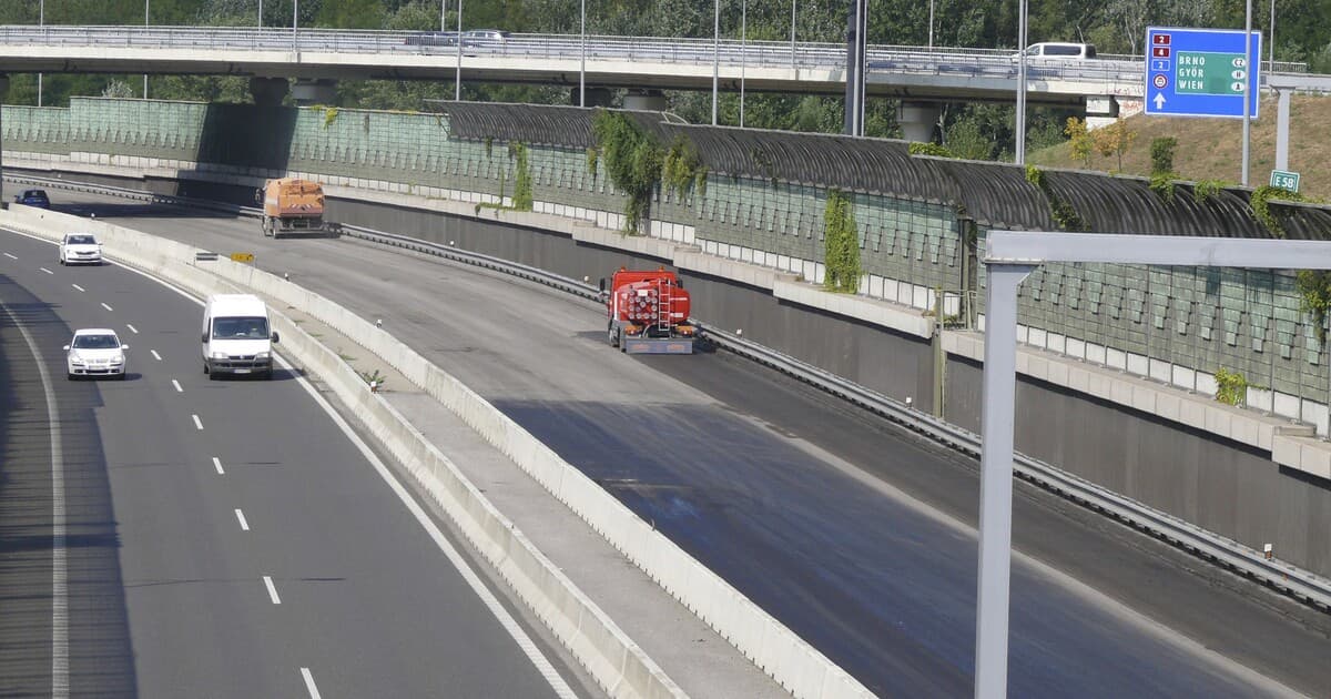 Uzávera úseku D1 pri Bratislave: Obchádzky a stavebné práce