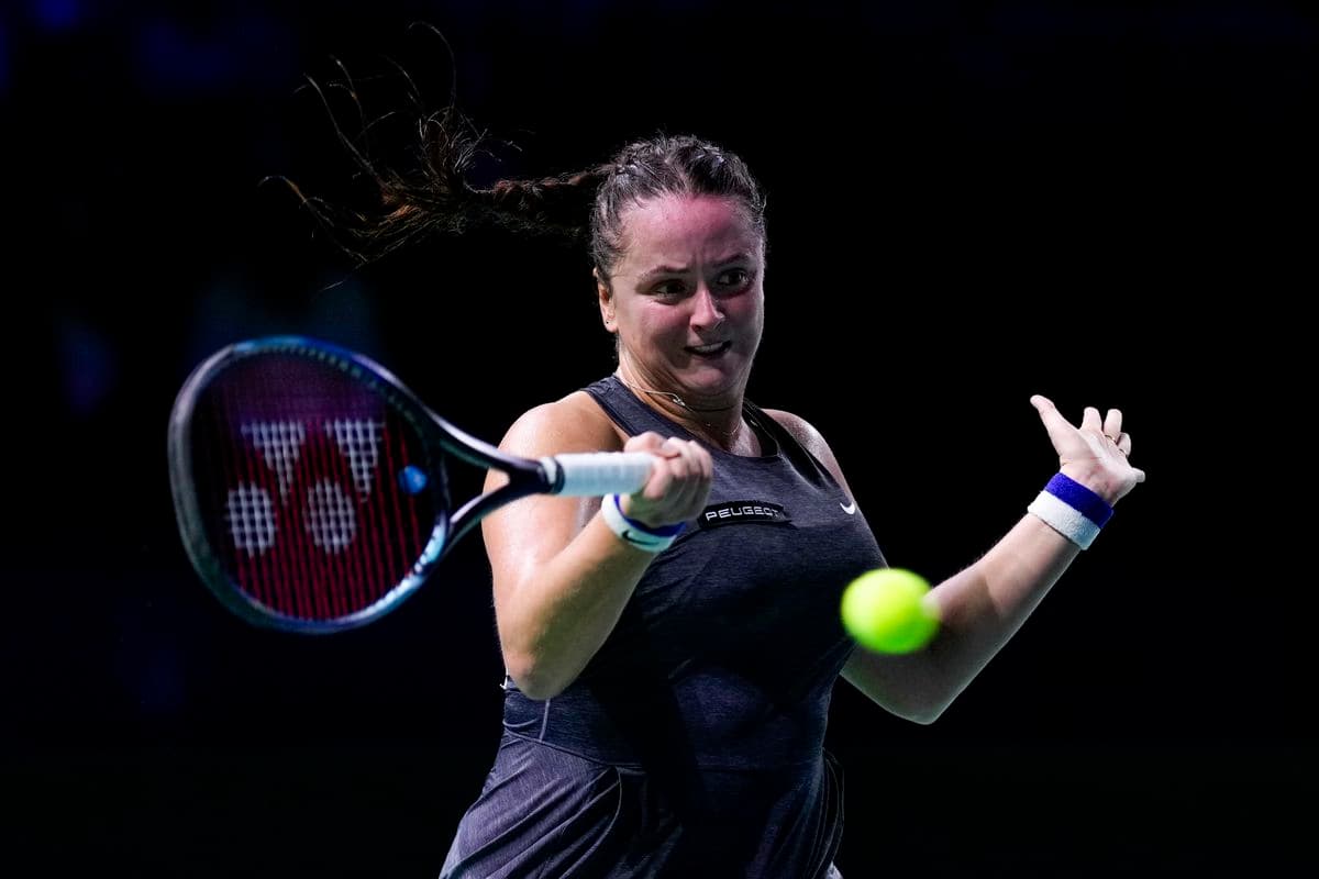 Duel Hrunčáková vs. Rierová v Pohári Billie Jean Kingovej