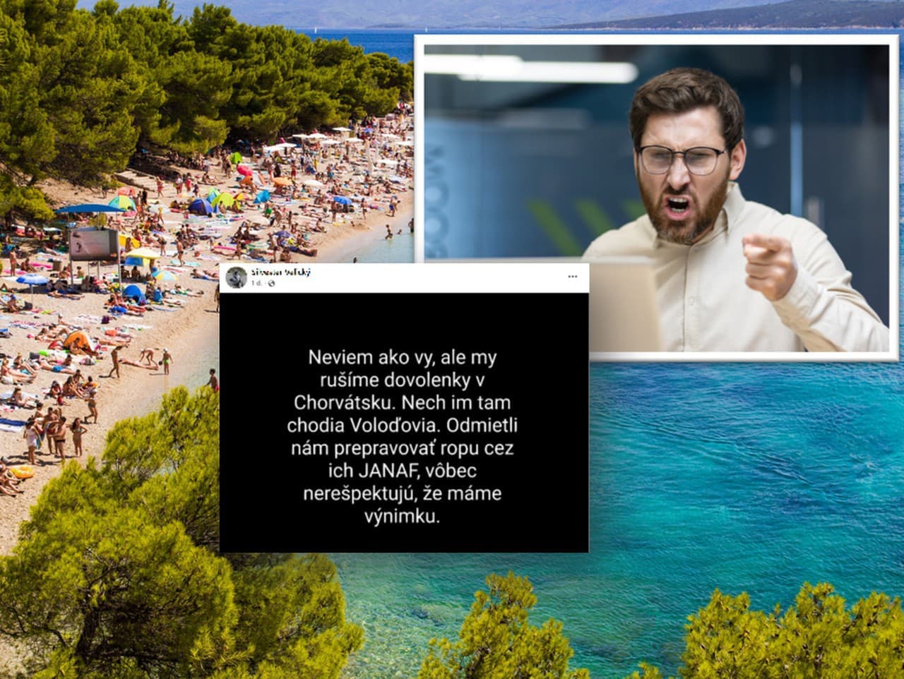 Slováci volajú po bojkote Chorvátska kvôli ropnej kríze