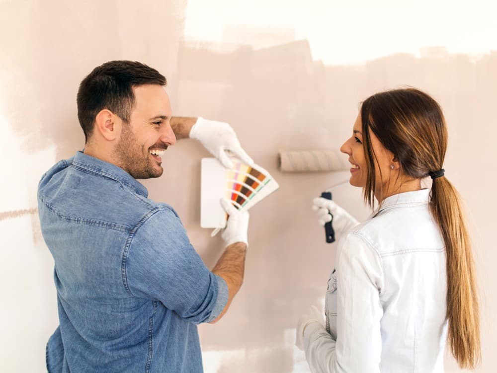 Slováci preferujú biele steny, no neboja sa experimentovať