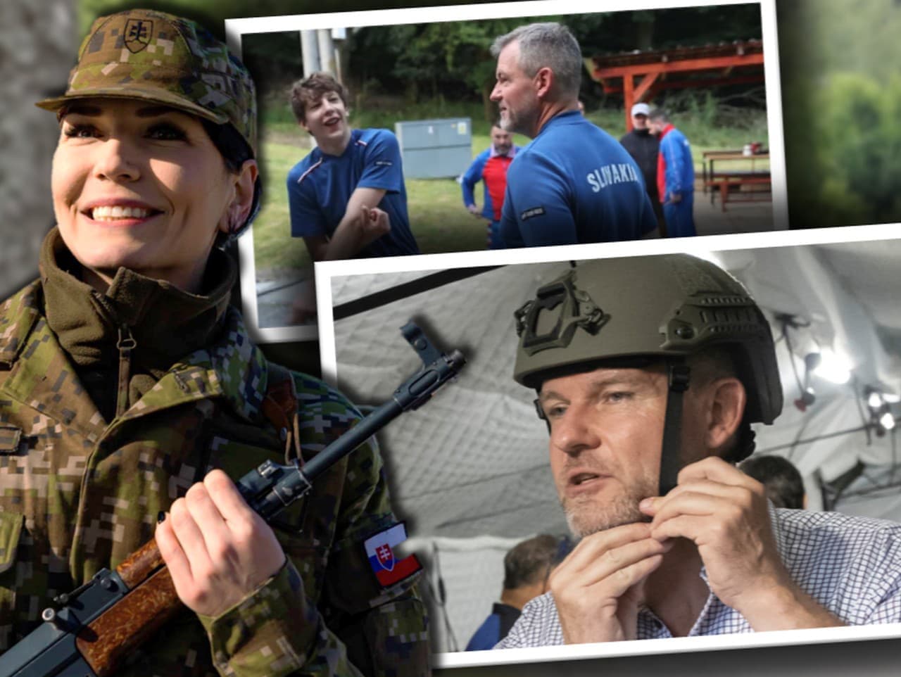 Poslankyňa Jurík sa zúčastnila výcviku Národných obranných síl