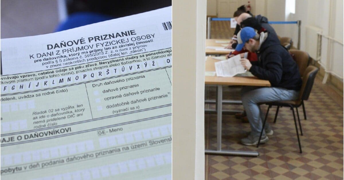 Chyba v daňovom priznaní môže podnikateľov stáť stovky eur