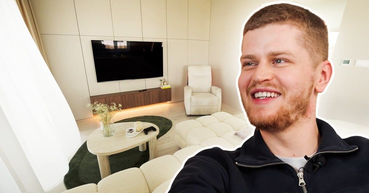 Oliver Oswald predstavil svoj nový dom a moderný životný štýl