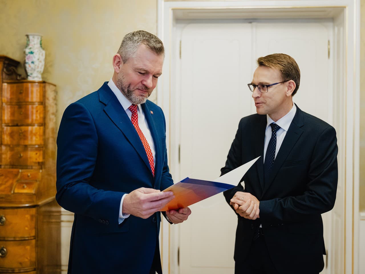 Prezident Pellegrini prijal vedúceho Zastúpenia EK na Slovensku