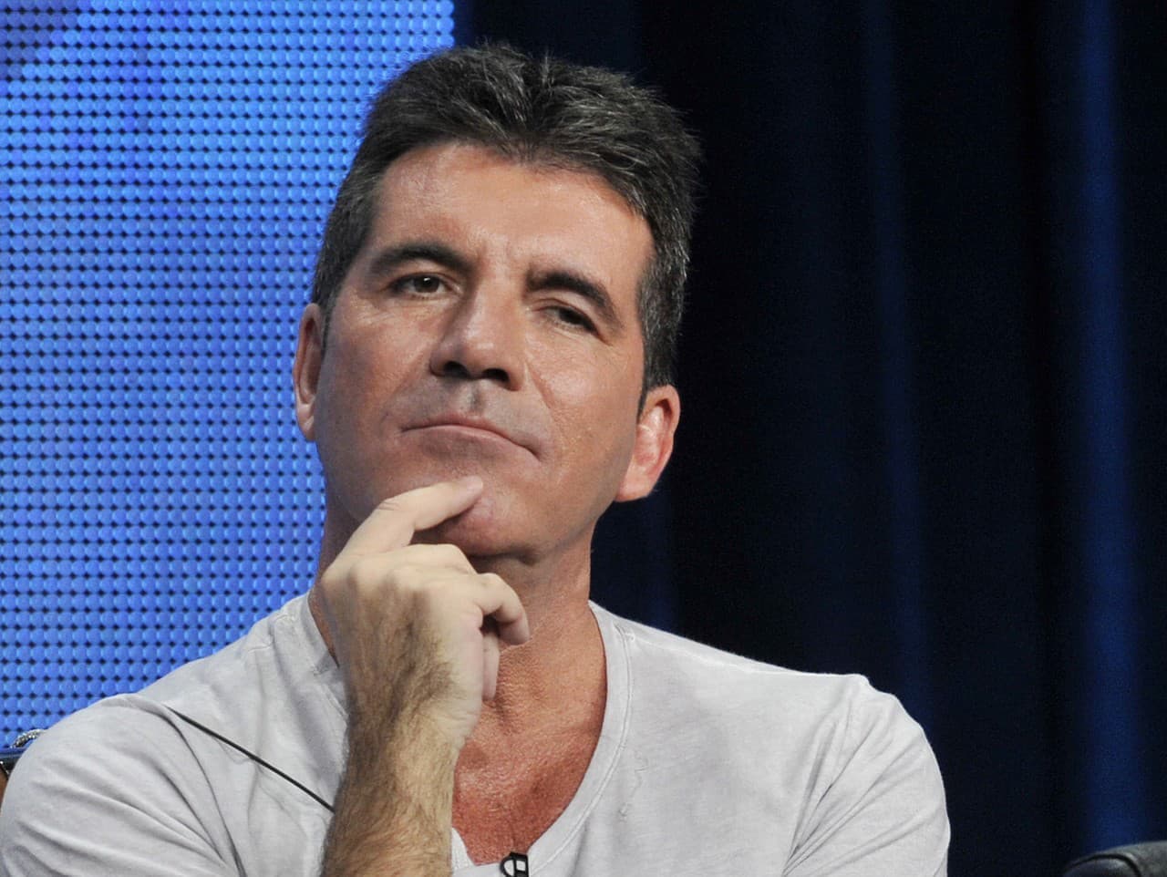 Simon Cowell dostal zákaz za nechutný zlozvyk v šou