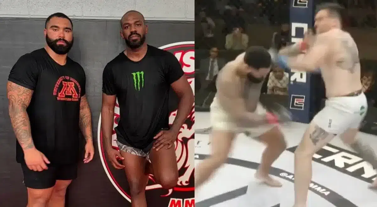 Gable Steveson ohromil svet MMA: Brutálne KO za 24 sekúnd!