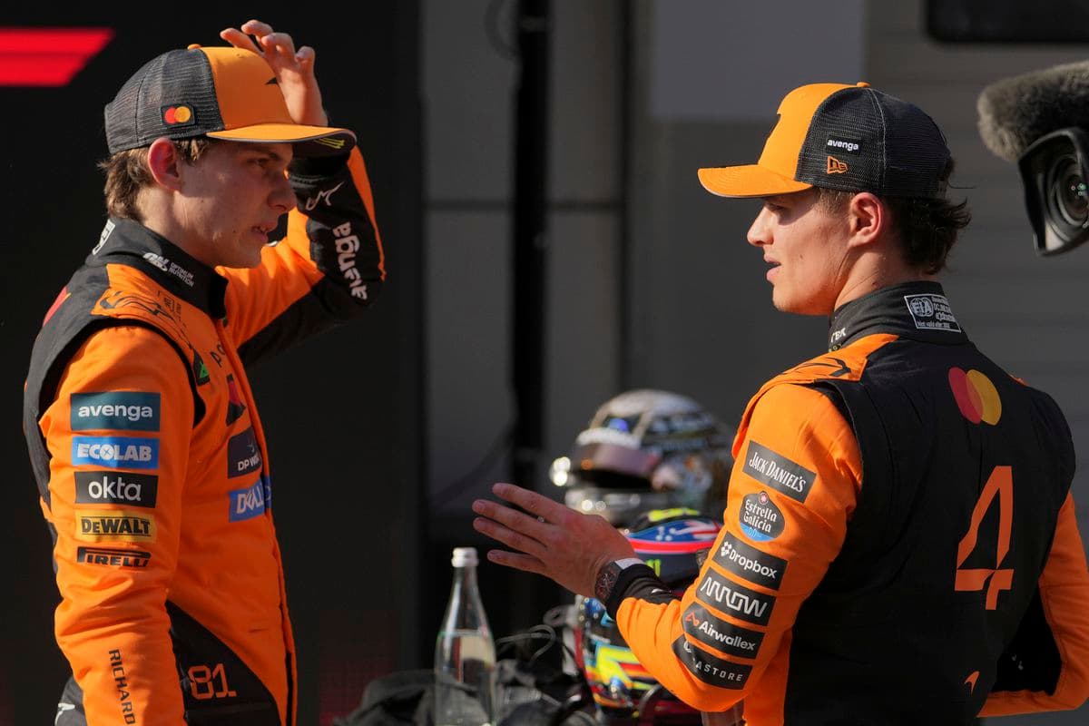 McLaren na pokraji diskvalifikácie: Norris a Piastri čelí problémom