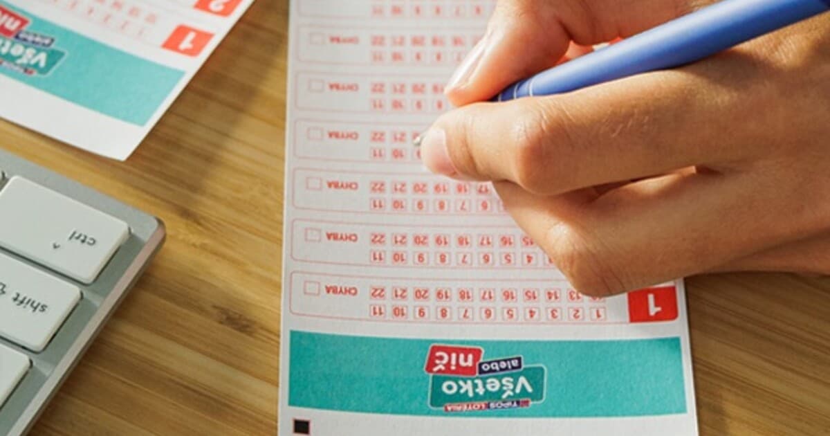 Slovák vyhral 100-tisíc bez trafeného čísla v lotérii