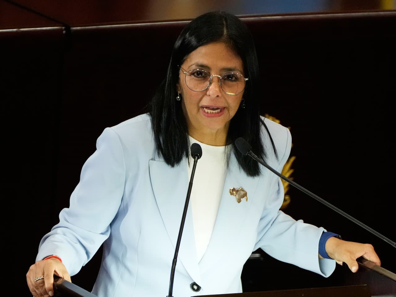 Venezuela na prahu zmien: rokovania Rodríguezovej s USA