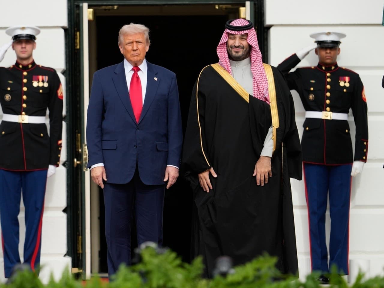 Trump a bin Salmán: Biliónové investície a predaj F-35