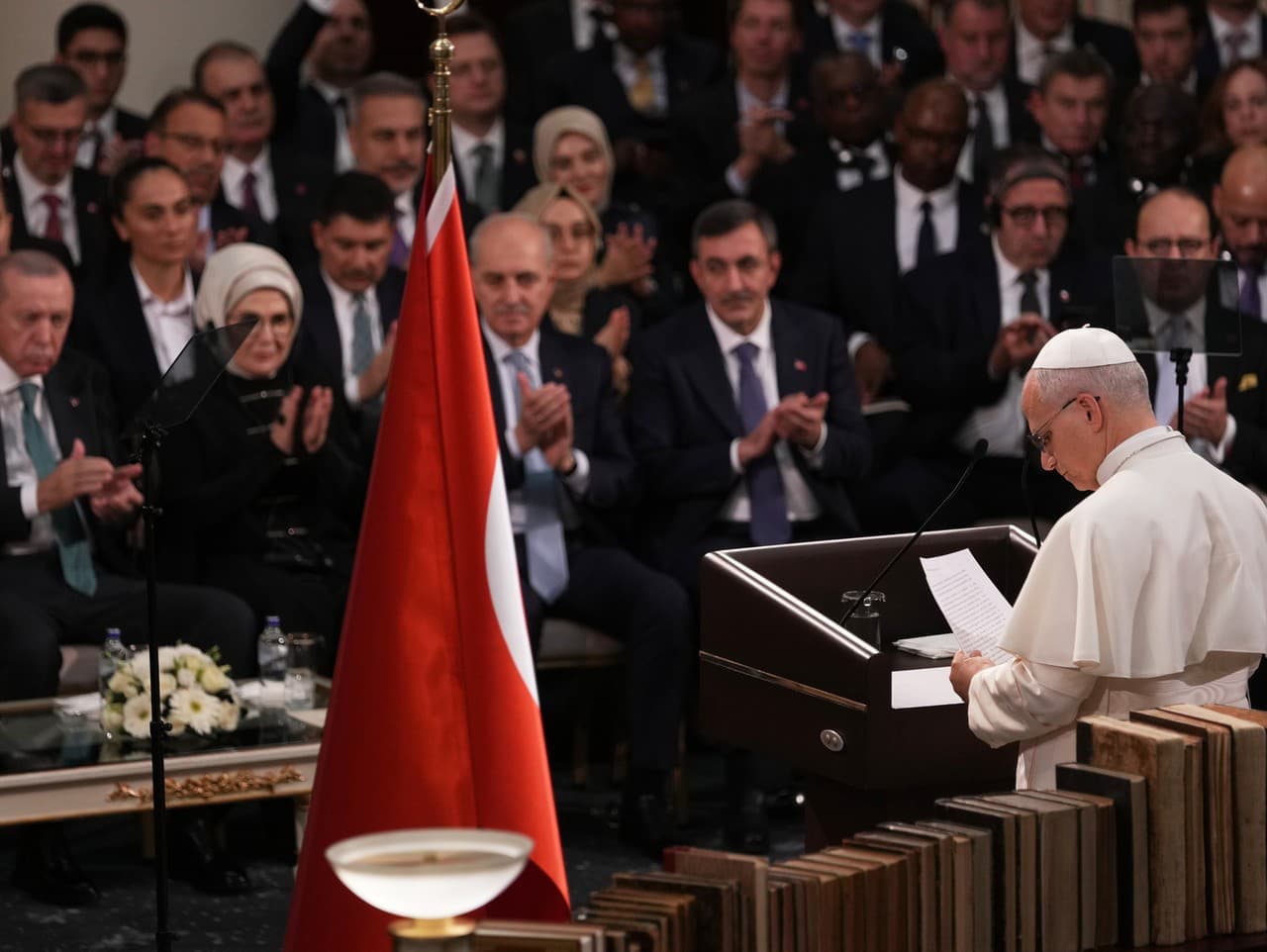 Pápež Lev XIV. vyzval Turecko k úlohe sprostredkovateľa