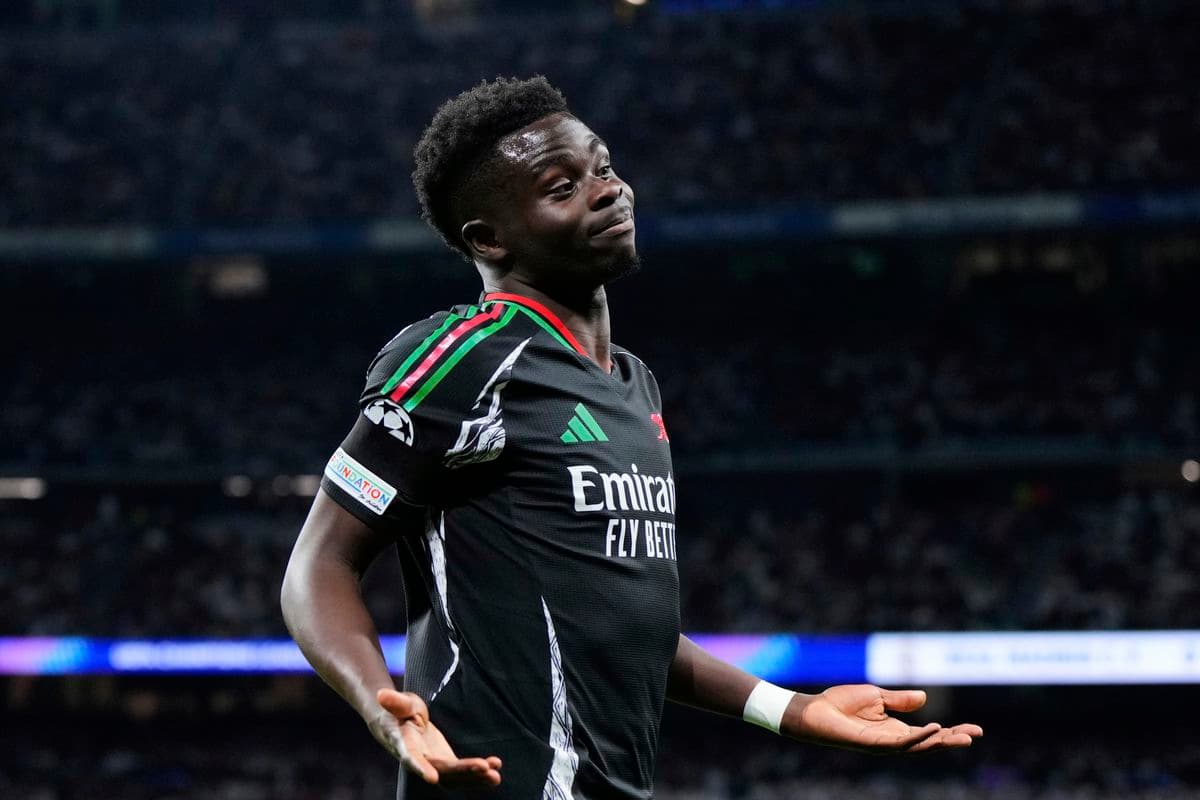 Bukayo Saka blízko predĺženia zmluvy s Arsenalom do roku 2030