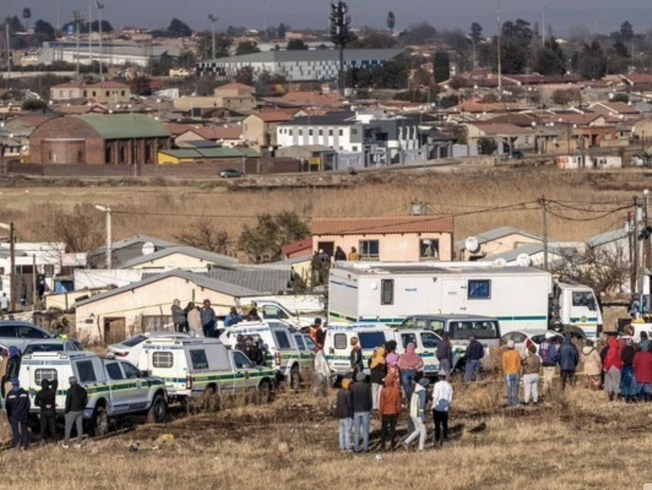 Tragédia v Juhoafrickej republike: Streľba si vyžiadala deväť obetí