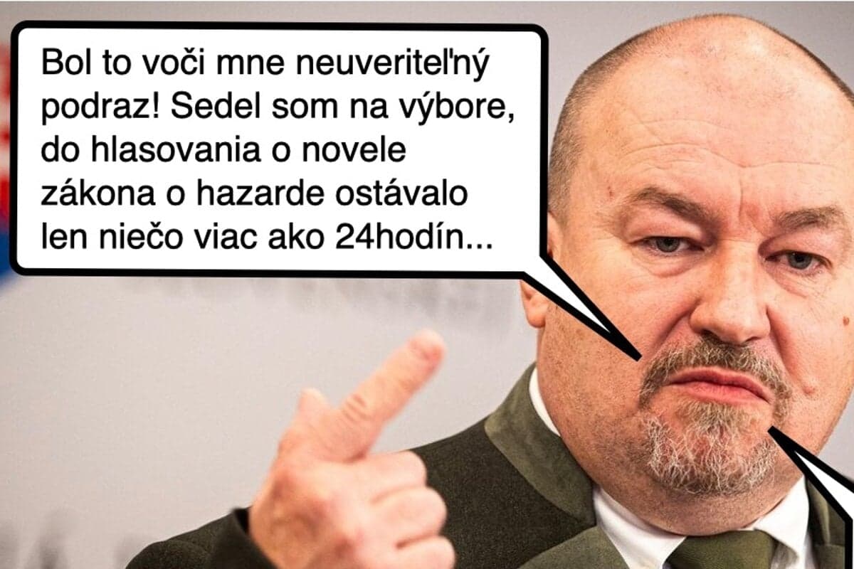 Huliakova výhovorka: Kde sa stratila zodpovednosť ministra?