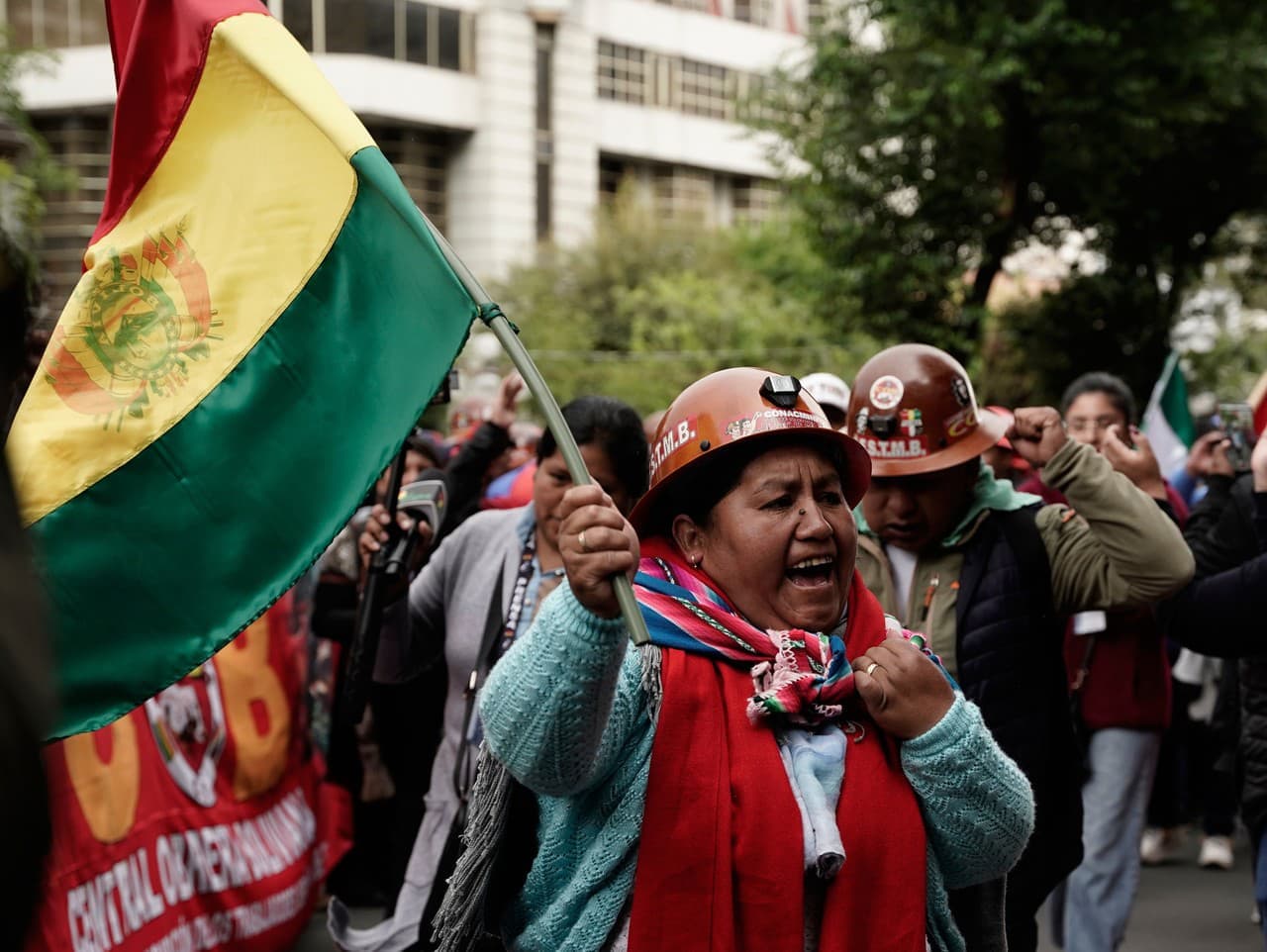 Nepokoje v Bolívii: Baníci protestujú proti zvýšeniu cien pohonných hmôt