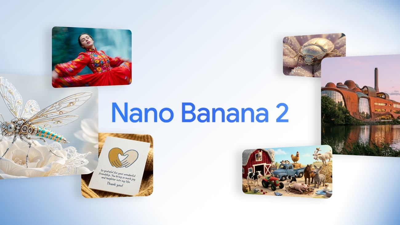 Google uvádza Nano Banana 2: Generovanie 4K obrázkov pre všetkých