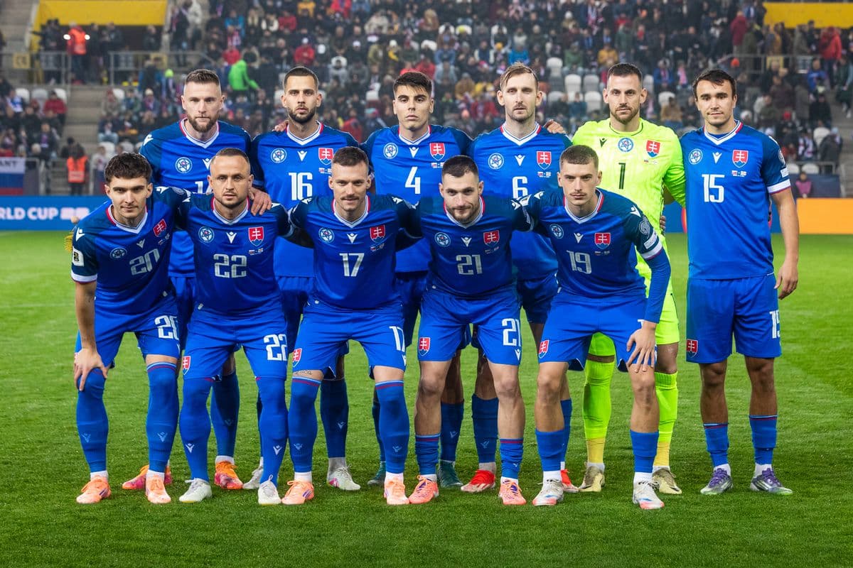 Predpokladaná zostava Slovenska na zápas proti Nemecku