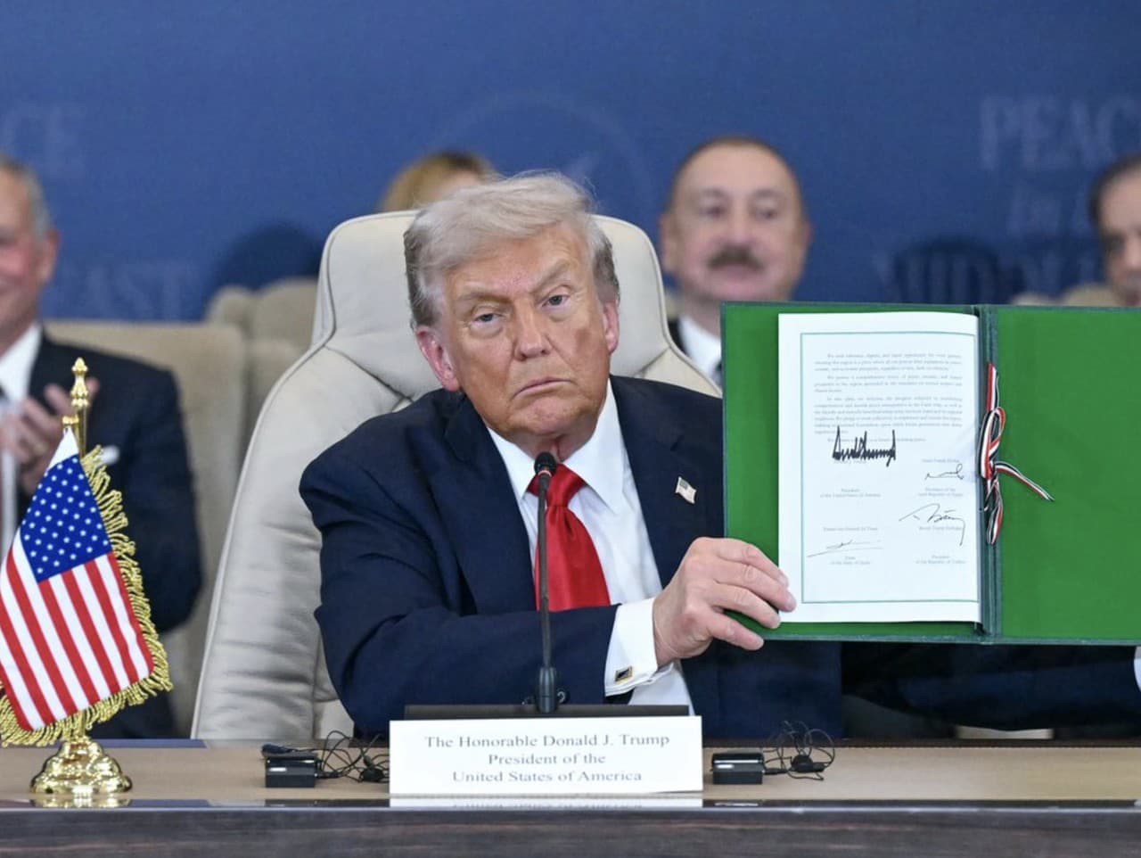 Trump vymenoval Rubia a Blaira do Rady mieru pre Gazu