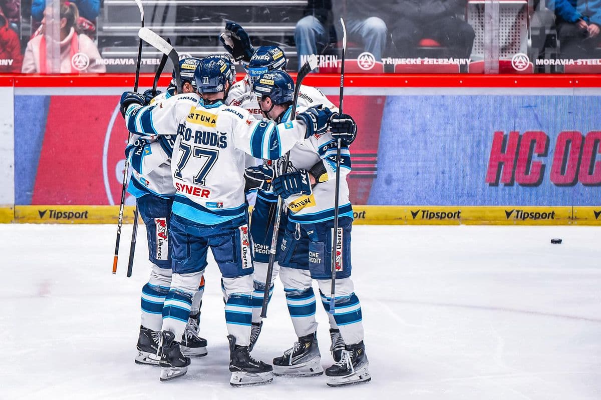 Faško-Rudáš exceloval v českej extralige, Liberec sa vrátil na víťaznú cestu