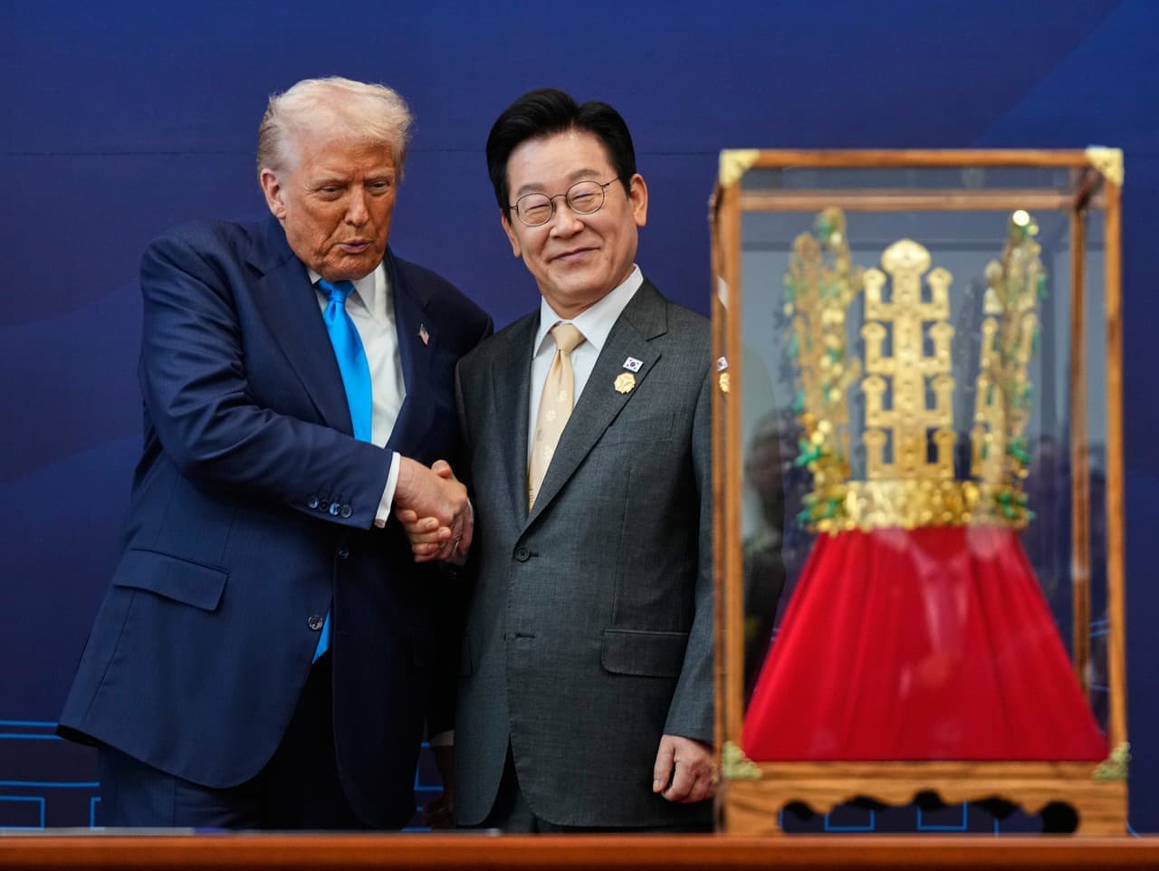 Trump a Si Ťin-pching rokovali o obchodných otázkach v Kjongdžu