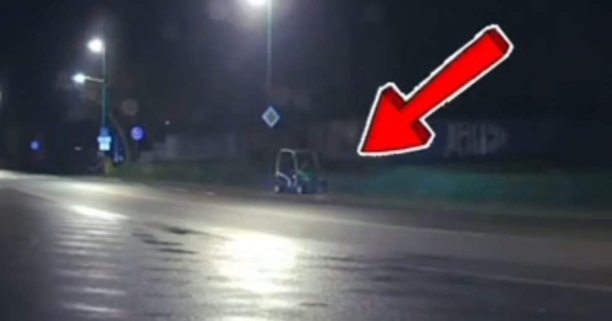 Opitý muž jazdil po Bratislave na golfovom vozíku