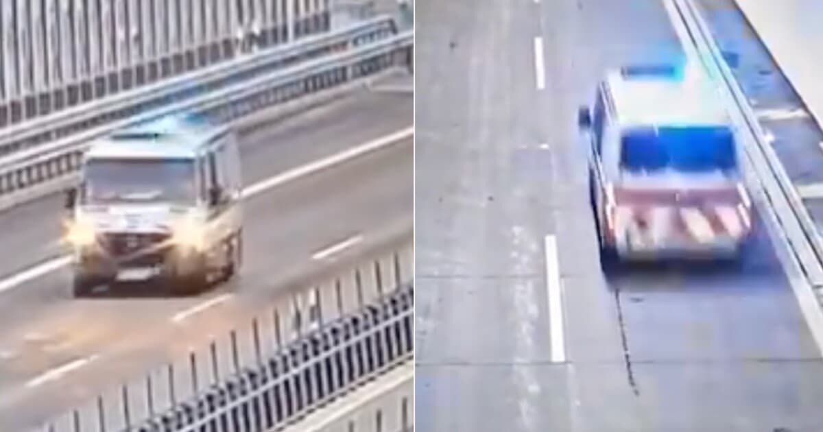 Tunel Višňové zachránil život: Sanitka prevážala srdce pred otvorením