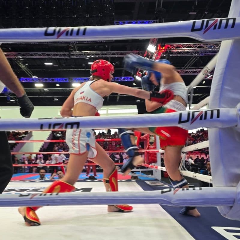 Lucia Cmárová získala bronz na MS v Abú Zabí