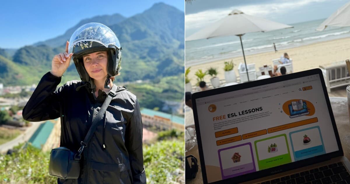 Dominika: Digitálna nomádka učí angličtinu z celého sveta