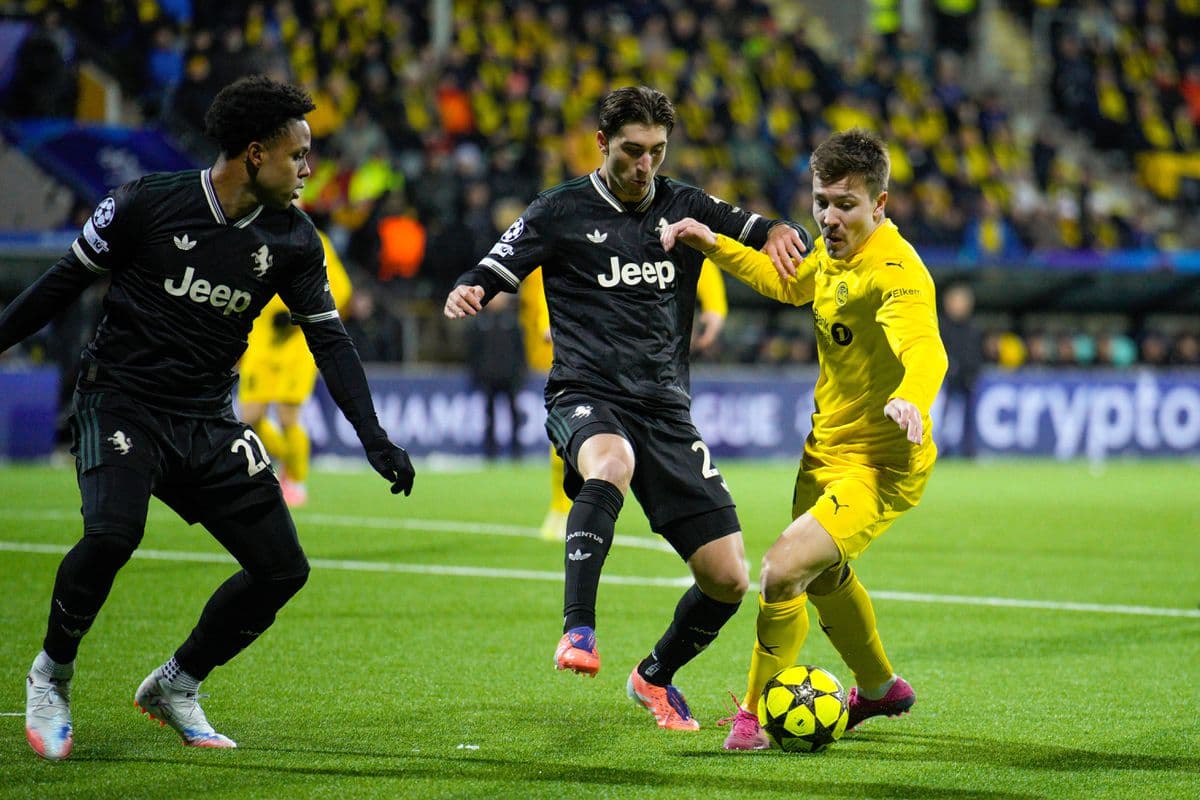 Juventus v dramatickom zápase zdolal Bodo/Glimt v nadstavenom čase