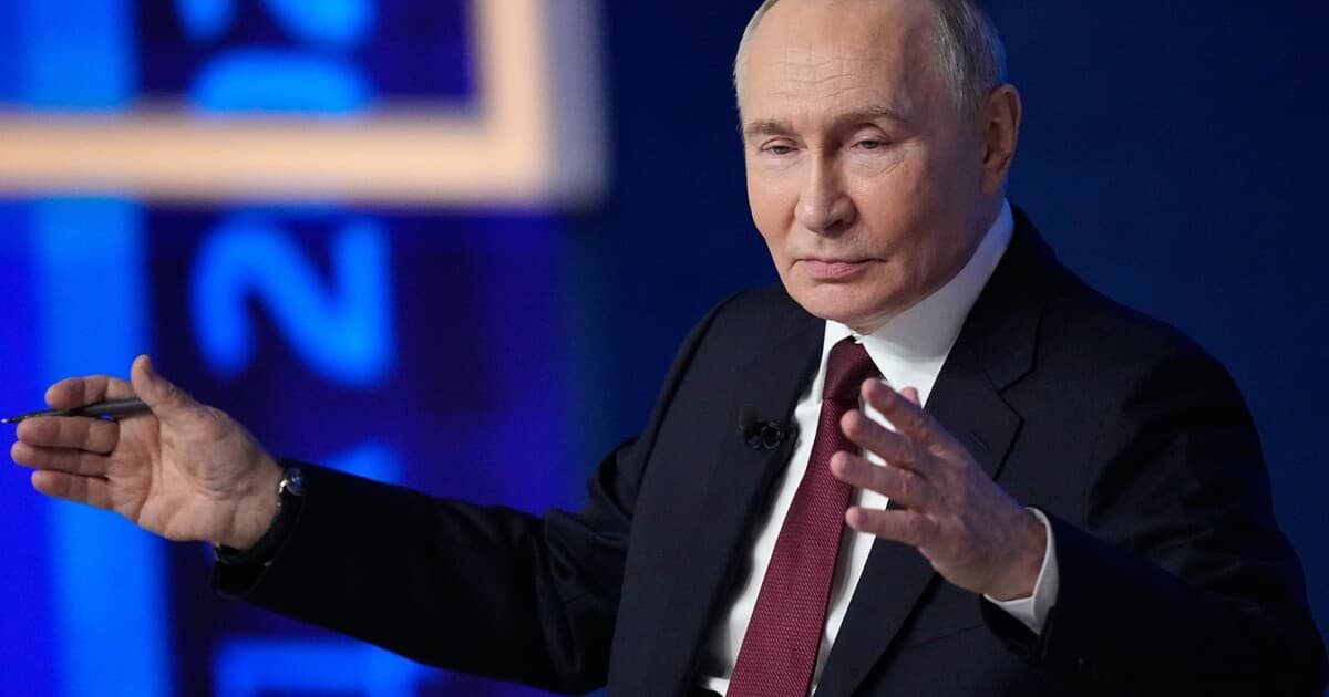 Putin tvrdí, že Rusko postupuje na všetkých frontoch na Ukrajine