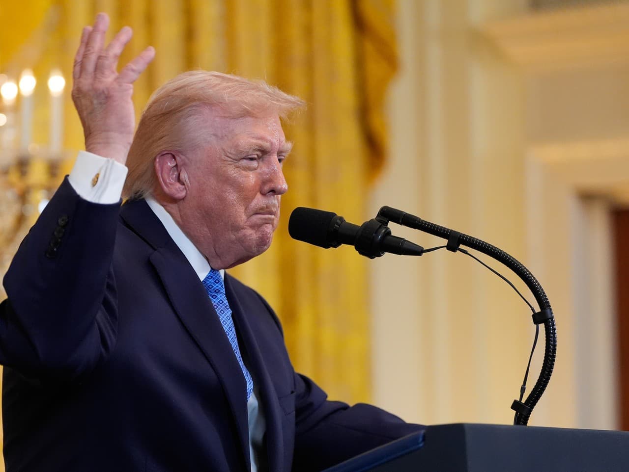 Trump nariaďuje námornú blokádu venezuelských ropných tankerov