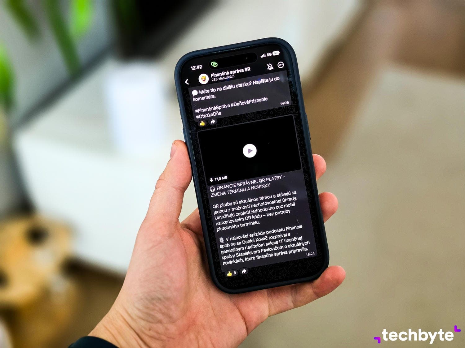 Finančná správa spúšťa WhatsApp kanál pre občanov