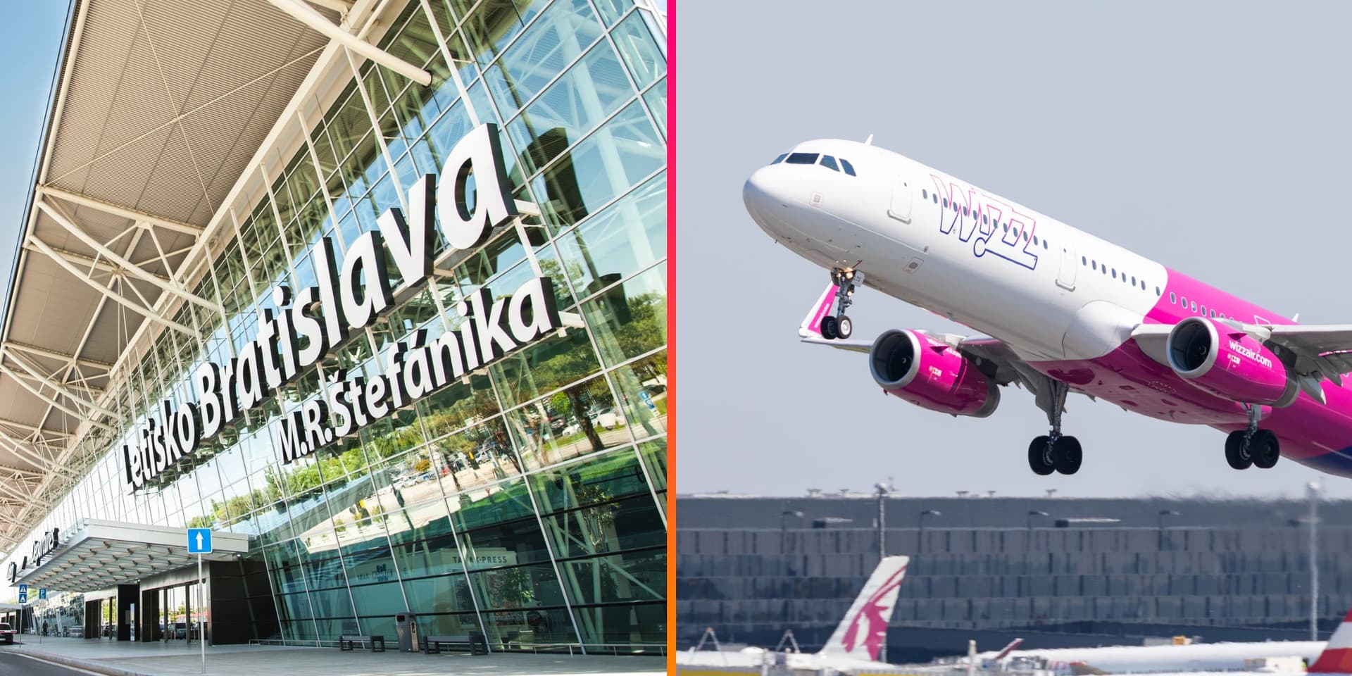 Wizz Air zvyšuje frekvenciu letov medzi Bratislavou a Košicami