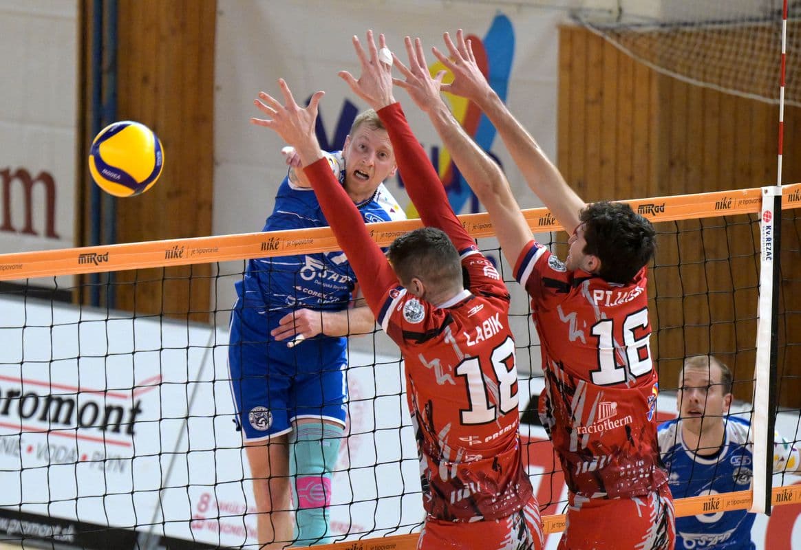 Nitra vedie Niké extraligu, dramatické zápasy vo Svidníku