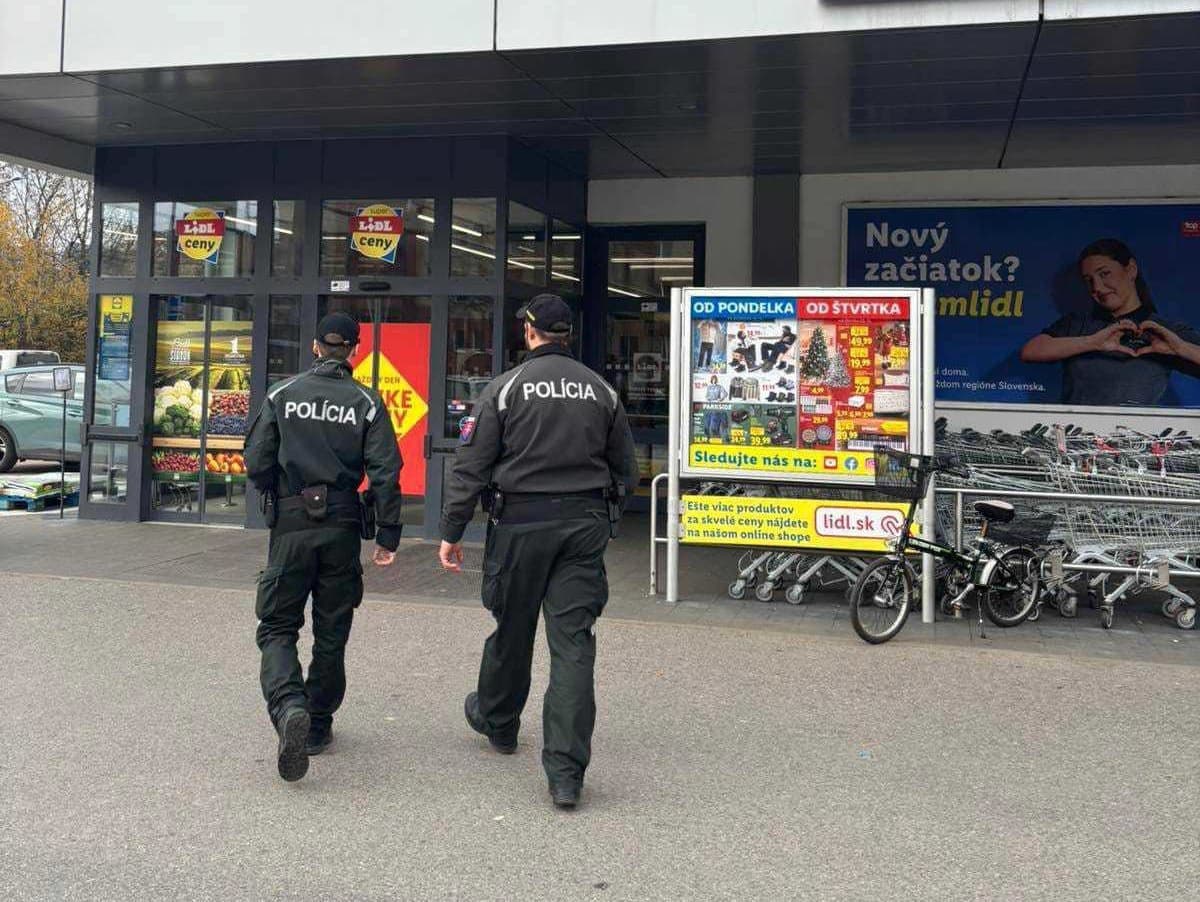Polícia odhalila krádeže počas preventívnej akcie v Žiline