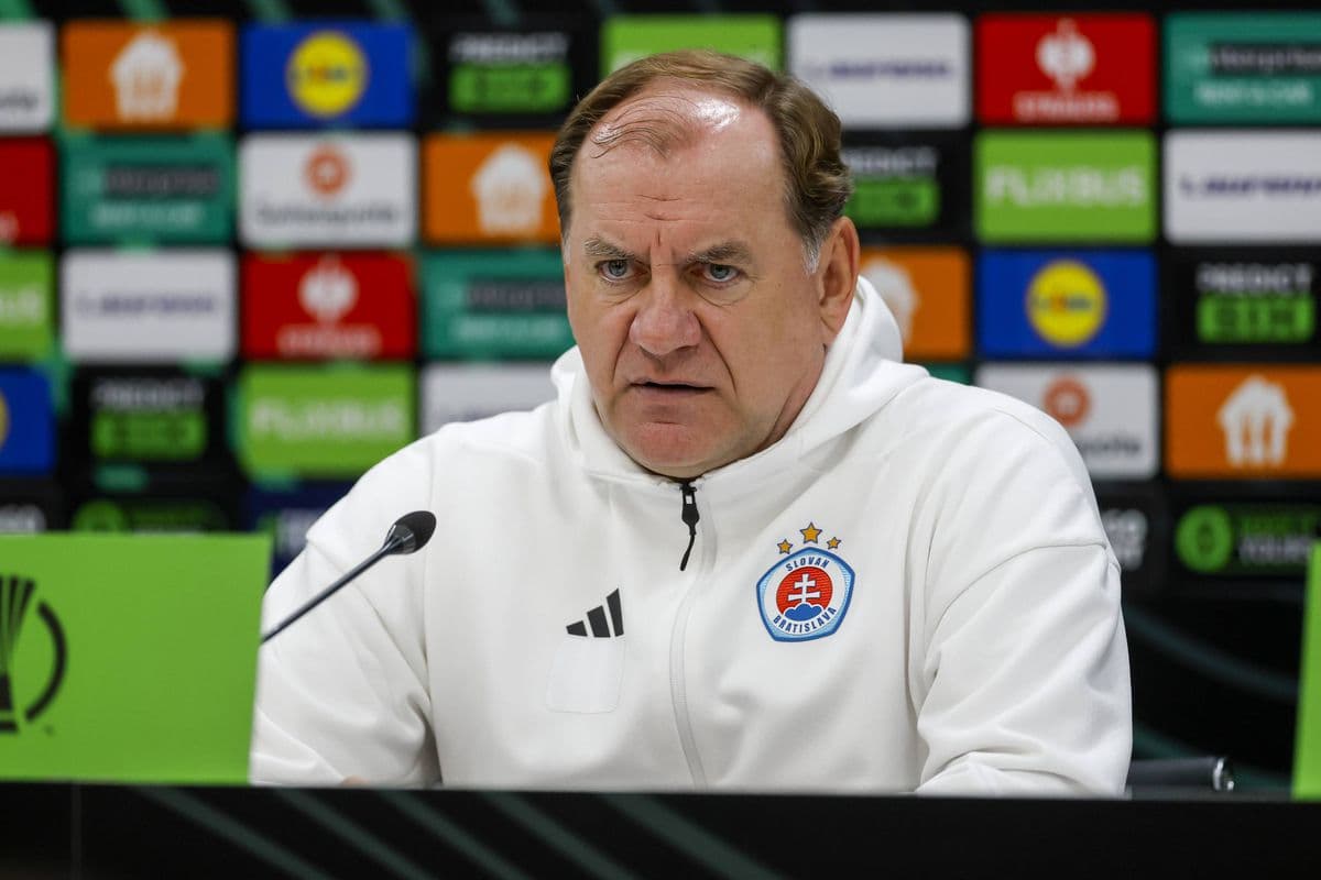 Weiss nespokojný: Slovanu chýba odloženie zápasu
