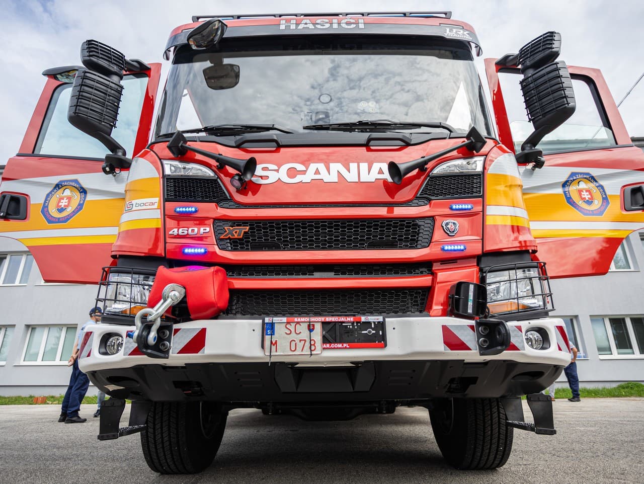 Požiar poškodil pamätník nenarodeným deťom v Trnave