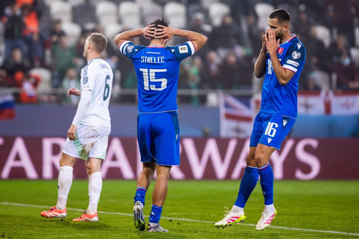 Slovensko čaká náročná baráž na MS vo futbale 2026