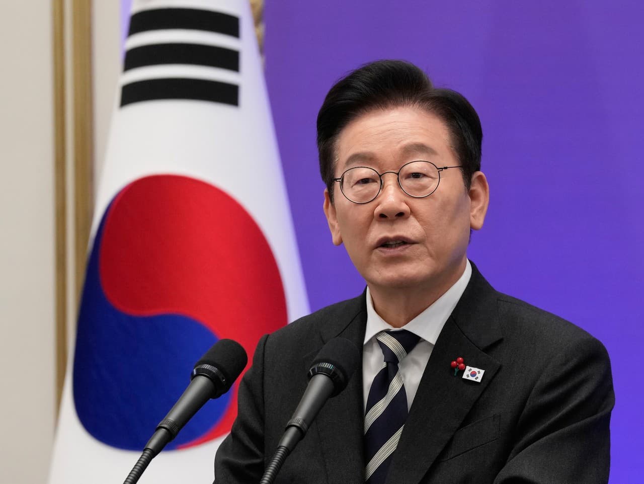 Juhokórejský prezident I Če-mjong na návšteve Číny: Očakávané diskusie