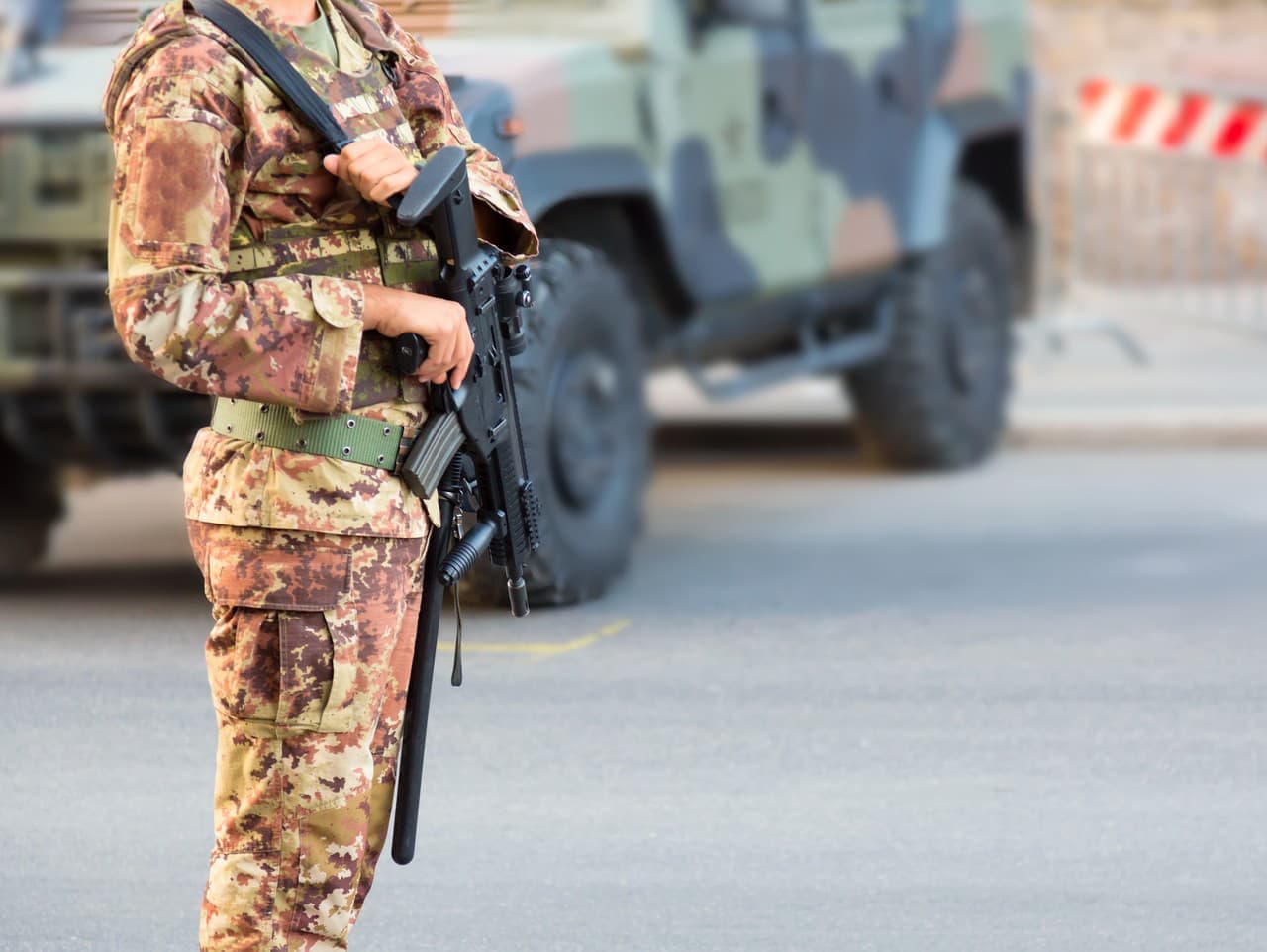 Taliansko ponúka výcvik palestínskych bezpečnostných síl