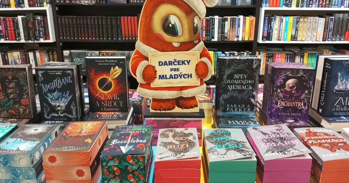 Vianočné darčeky pre celú rodinu: Tipy z Panta Rhei