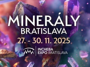 Minerály Bratislava opäť prinesú krásu a tajomstvá prírody