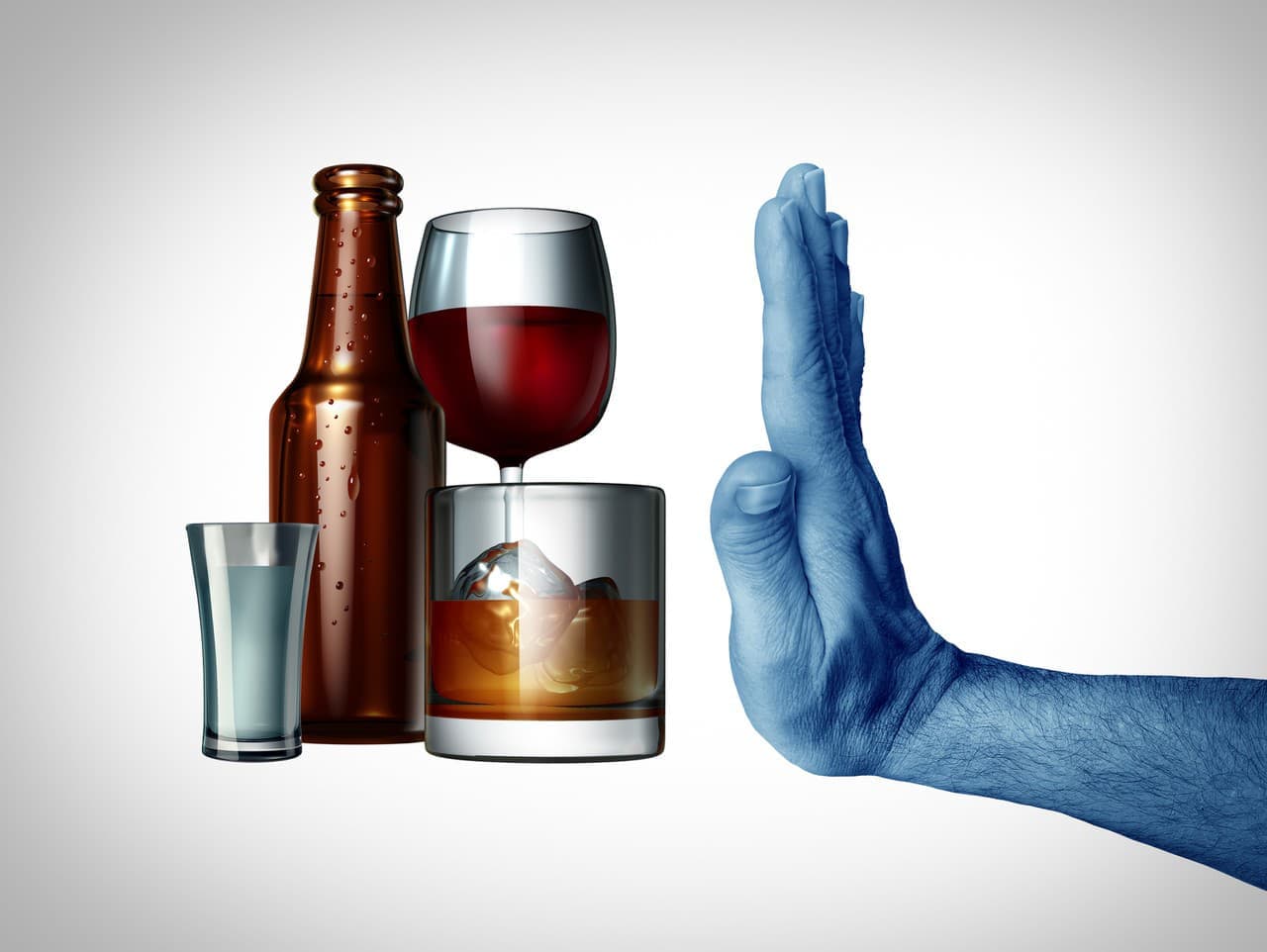 Mesiac bez alkoholu: Zmeny, ktoré vás prekvapia