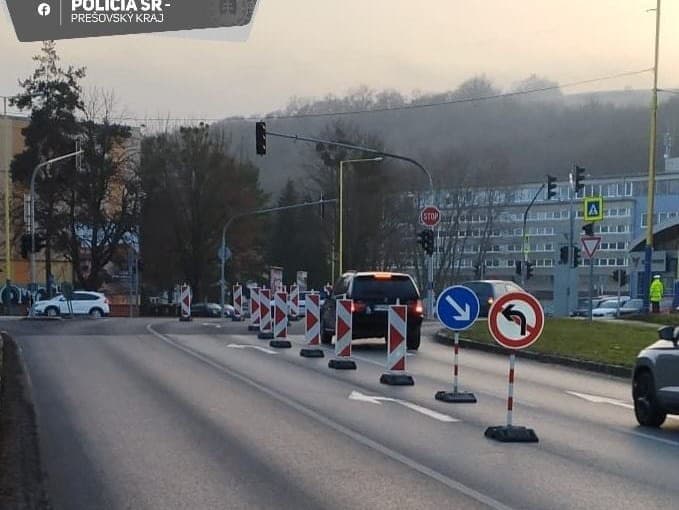 Dopravná nehoda v Prešove ovplyvnila linky MHD