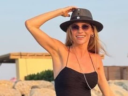 Andrea Verešová opäť ohúrila: Sexi fotky z Dubaia