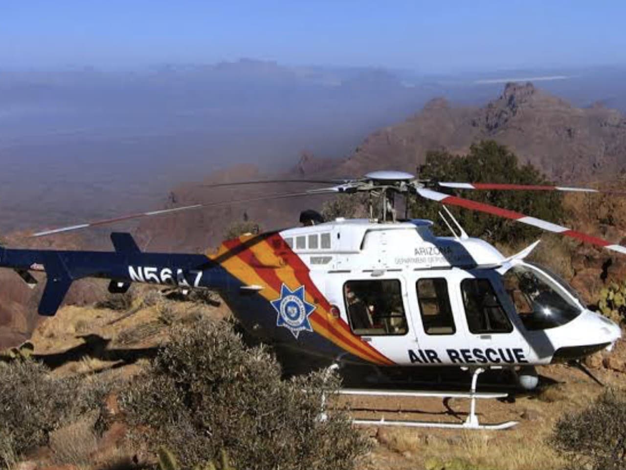 Smrteľná nehoda vrtuľníka pri policajnom zásahu v Arizone