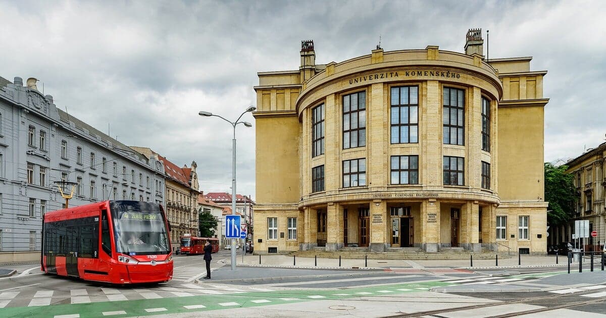 Univerzita Komenského posilňuje svoju medzinárodnú reputáciu