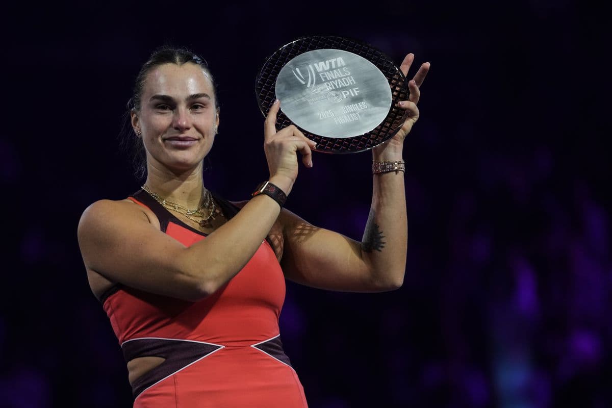 Arina Sobolenková dominovala WTA, Šramková najlepšia zo Sloveniek