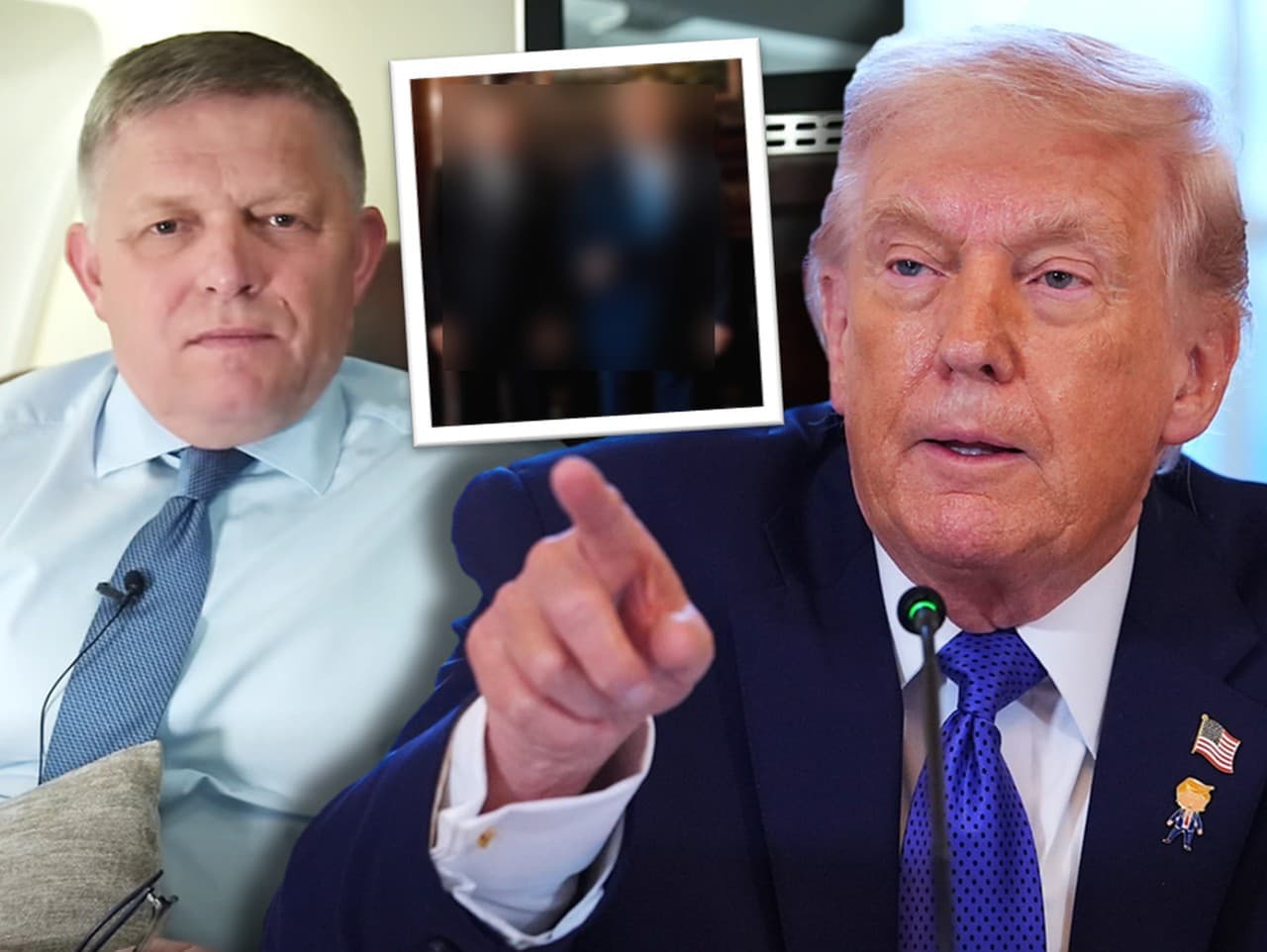 Fico sa stretol s Trumpom: Kľúčové rokovania na Floride