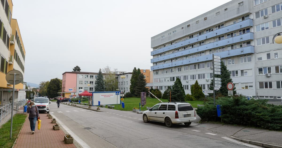 Rebríček najlepších nemocníc na Slovensku pre rok 2025